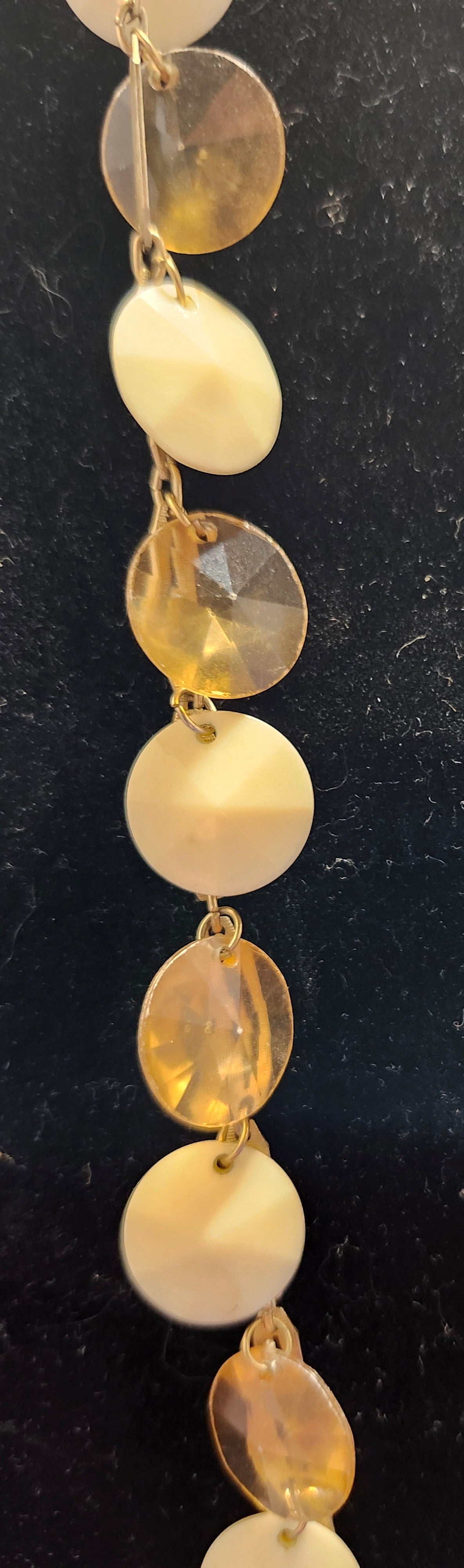 Delicate bead necklace