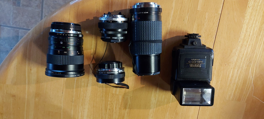 Camera collection
