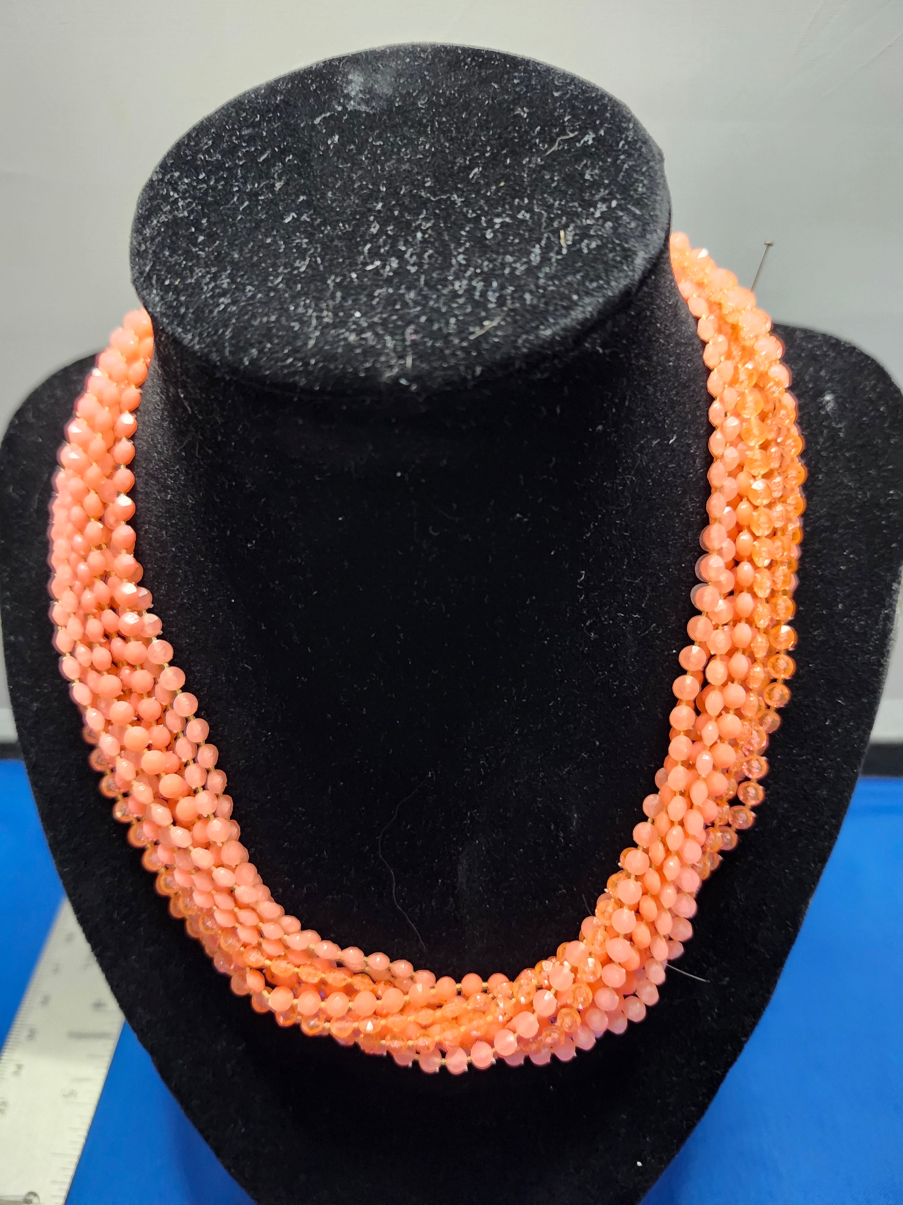 1950s Torsade necklace