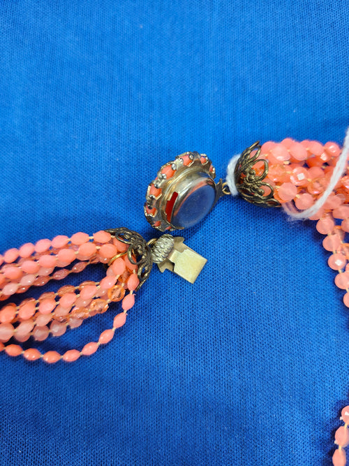 1950s Torsade necklace