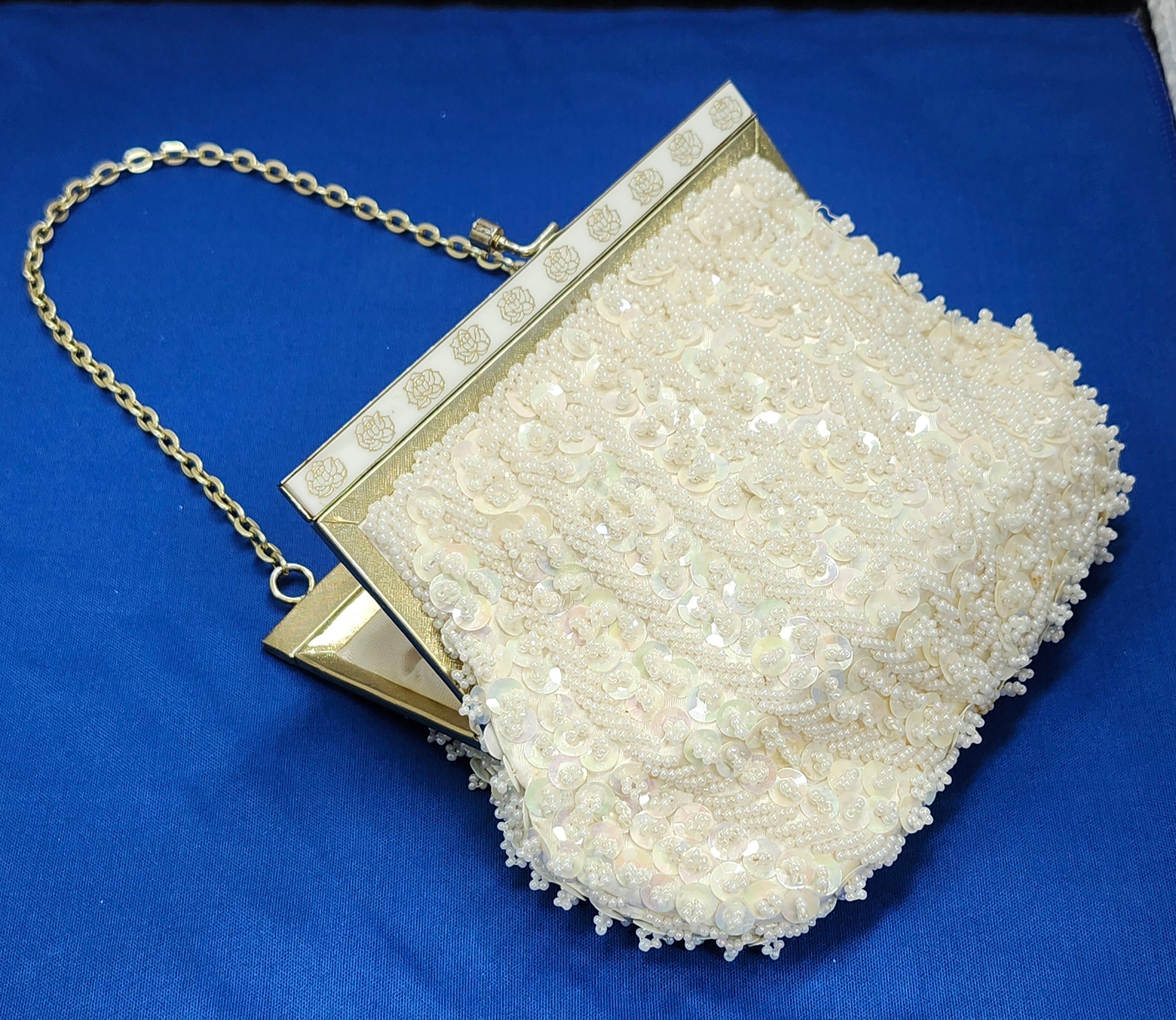 Vintage beaded handbag
