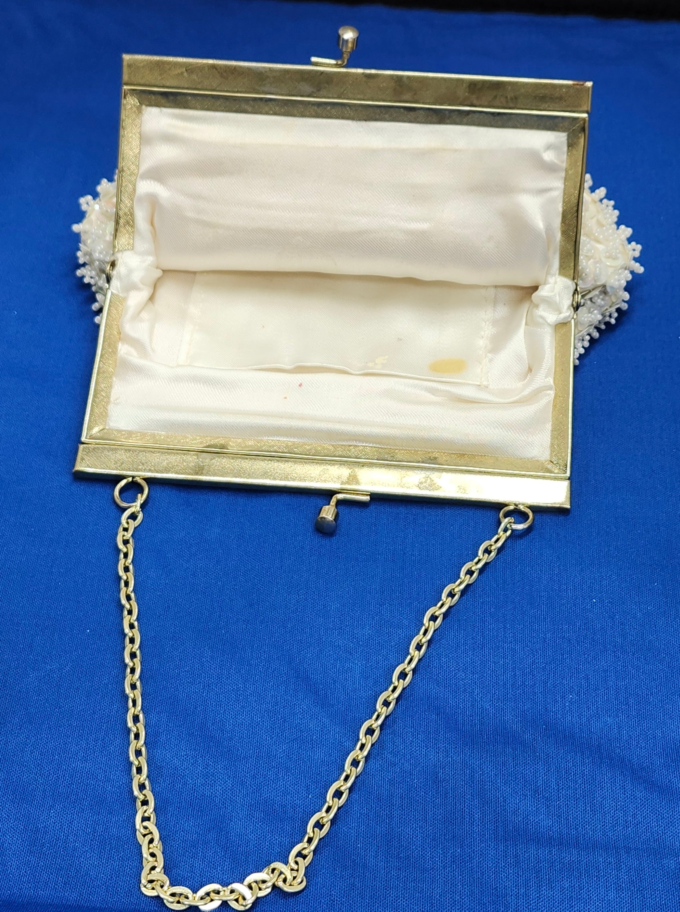 Vintage beaded handbag