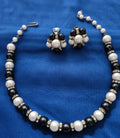 1950s Choker earring/necklace set