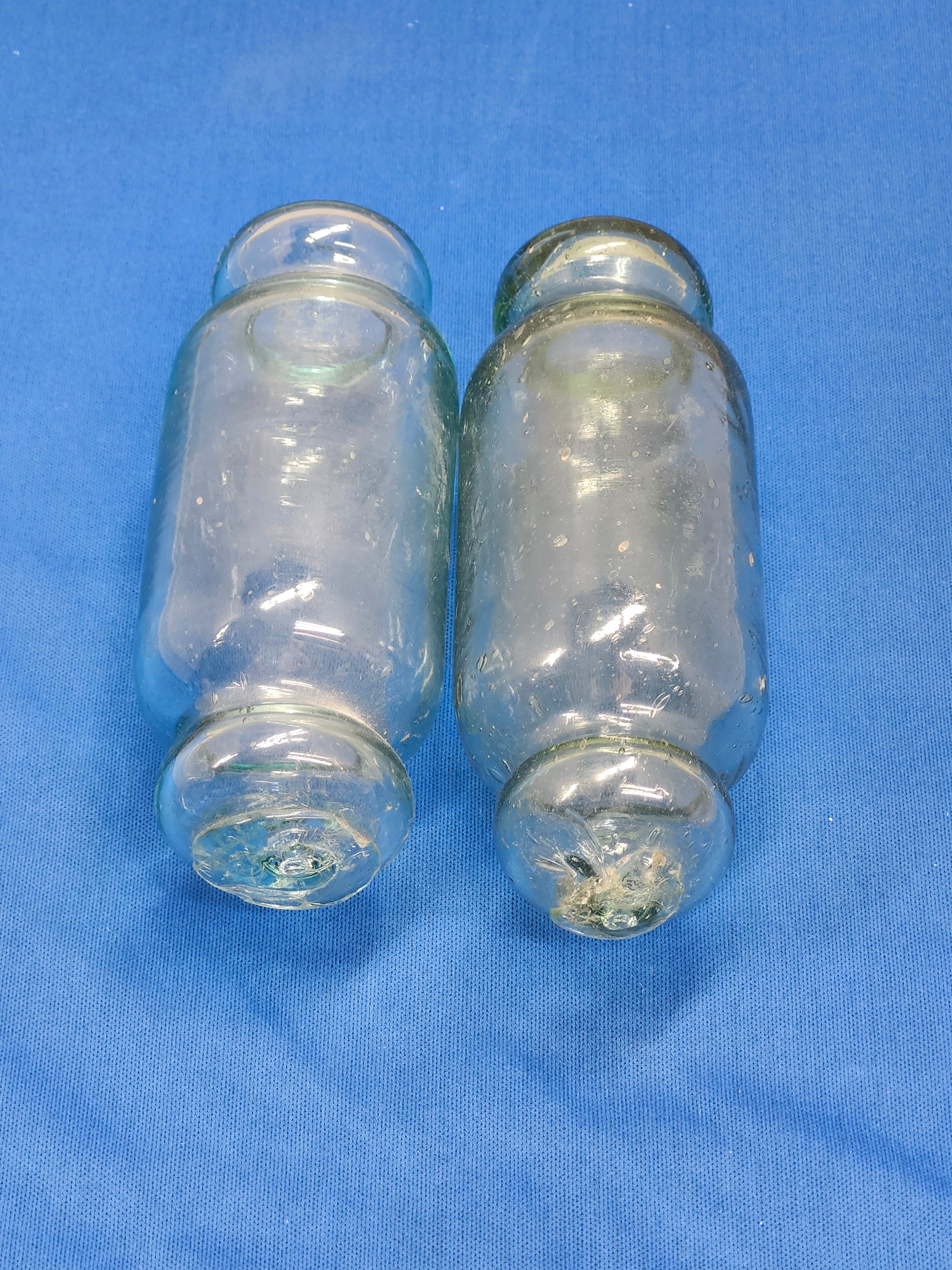 Japanese handblown rolling pin floats