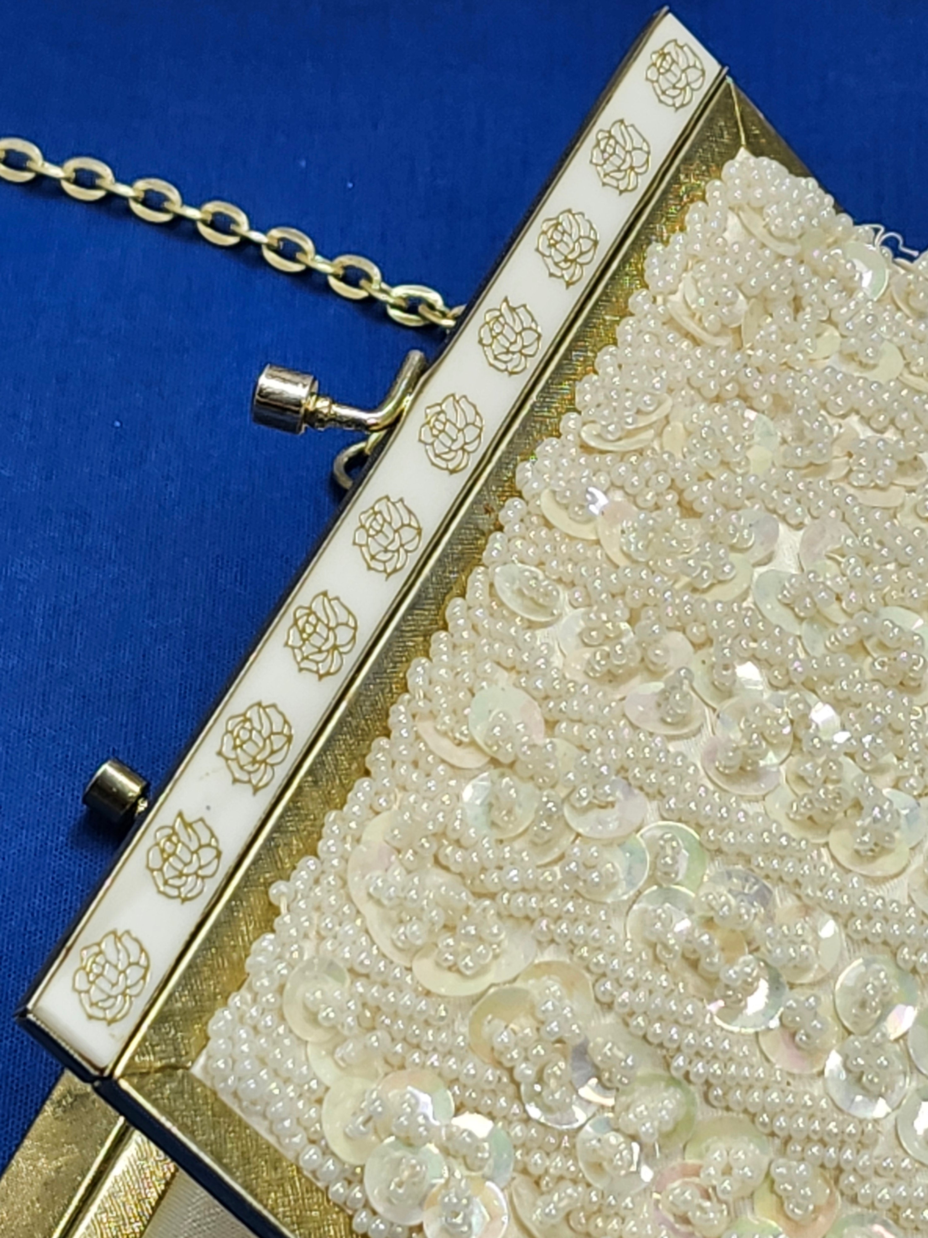 Vintage beaded handbag