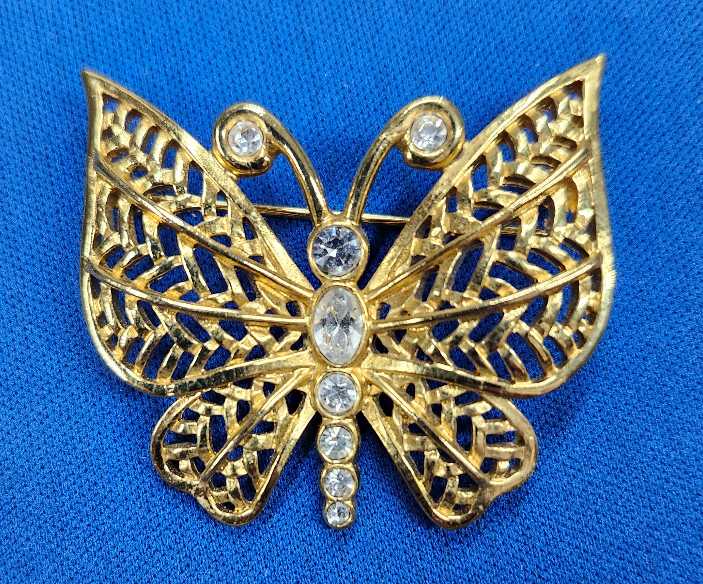 Butterfly Brooch