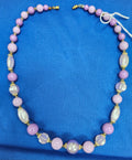 1950s Acrylic bead necklace